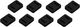 Topeak Abstandshalter für FrontLoader - 8er Set - schwarz/universal