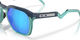 Oakley HSTN SQ Sun Glasses - abyss | prizm sapphire