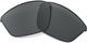 Lentes de repuesto para Gafas Half Jacket® 2.0 - black iridium polarized/normal