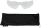 Lentes de repuesto para Radar EV Advancer - clear/vented