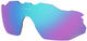 Oakley Verres pour Radar EV Advancer - prizm sapphire/vented