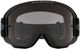 Máscara O Frame 2.0 Pro MTB Goggle - black gunmetal/dark grey