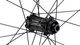 Easton EA90 AX Disc Center Lock 28" Wheelset - black anodize/28" set (front 12x100 + rear 12x142) Shimano