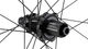 Easton Juego de ruedas EA90 AX Disc Center Lock 28" - black anodize/28" set (RD 12x100 + RT 12x142) Shimano