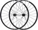 WH-MT500-CL Disc Center Lock 29" Laufradsatz - schwarz/29" Satz (VR 9x100 + HR 10x135) Shimano