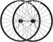 Shimano WH-MT500-CL Center Lock Disc 27.5" Wheelset - black/27.5" set (front 9x100 + rear 10x135) Shimano