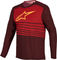 alpinestars A-Dura Elite L/S 2.0 Trikot - bordeaux | S