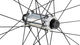 NEWMEN Set de Roues Advanced SL X.A.25 FADE Boost Disc Center Lock 29" - black-silver/set de 29" (av 15x110 Boost + arr 12x148 Boost) Shimano Micro Spline