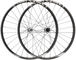 NEWMEN Juego de ruedas Advanced SL X.A.30 FADE Boost Disc Center Lock 29" - black-silver/Juego 29" (RD 15x110 Boost + RT 12x148 Boost) Shimano Micro Spline