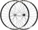 NEWMEN Set de Roues Advanced SL X.A.30 FADE Boost Disc Center Lock 27,5" - black-silver/set de 27,5" (av 15x110 Boost + arr 12x148 Boost) Shimano Micro Spline