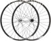 NEWMEN Advanced SL A.30 FADE Boost Disc Center Lock 27,5" Laufradsatz - black-silver/27,5" Satz (VR 15x110 Boost + HR 12x148 Boost) Shimano Micro Spline