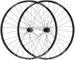 NEWMEN Evolution SL X.A.25 FADE Boost Disc 6-Loch 29" Laufradsatz - black-black/29" Satz (VR 15x110 Boost + HR 12x148 Boost) Shimano Micro Spline