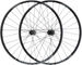 NEWMEN Set de Roues Evolution SL X.A.25 FADE Boost Disc 6 trous 27,5" - black-black/set de 27,5" (av 15x110 Boost + arr 12x148 Boost) Shimano Micro Spline