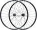 NEWMEN Evolution SL A.30 FADE Boost Disc 6-Loch 27,5" Laufradsatz - black-black/27,5" Satz (VR 15x110 Boost + HR 12x148 Boost) Shimano Micro Spline