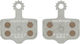 Trickstuff Disc POWER-A Brake Pads for SRAM/Avid - organic - aluminum/SR-006