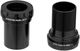 CeramicSpeed Boîtier de Pédalier BB30 SRAM DUB Road 42 x 68 mm - black/BB30