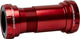 BB30 SRAM DUB Road Bottom Bracket, 42 x 68 mm - red/BB30