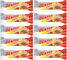 Bar - 10 pcs. - strawberry/350 g