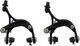 Campagnolo Centaur Skeleton Rim Brake Set - black/set (front+rear)