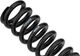 Stahlfeder für 57,5 - 65 mm Hub - schwarz/400 lbs