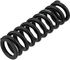 Stahlfeder für 69 - 76 mm Hub - schwarz/500 Ibs