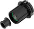 NEWMEN Cuerpo de rueda libre para bujes RT FADE MTB - black/SHIMANO