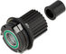 NEWMEN Cuerpo de rueda libre para bujes RT FADE MTB - black/Shimano Micro Spline