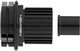 Freehub Body for FADE MTB Rear Hubs - black/Shimano Micro Spline