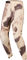 alpinestars A-Dura Ride Hose - sand camo | S | 30