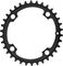 absoluteBLACK Oval Road 110/4 Chainring for FSA ABS - black/34 tooth