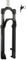 RockShox Judy Silver TK Solo Air PopLoc Remote 29" Suspension Fork - gloss black/100 mm / 1 1/8 / 9 x 100 mm / 51 mm