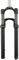 RockShox Judy Silver TK Solo Air PopLoc Remote 29" Suspension Fork - gloss black/100 mm / 1 1/8 / 9 x 100 mm / 51 mm