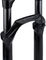 RockShox Judy Silver TK Solo Air 29" Suspension Fork - gloss black/100 mm / 1 1/8 / 9 x 100 mm / 51 mm