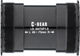 Boîtier de Pédalier T47 SRAM BB30 Race - noir/T47