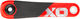 SRAM X01 DH DUB Direct Mount 11-fach Carbon Kurbelgarnitur - red/165,0 mm 34 Zähne