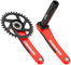 SRAM X01 DH DUB Direct Mount 11-speed Carbon Crankset - red/165.0 mm 34 tooth