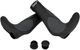 Puños de manillar Tour Deluxe Pro - negro-gris/140 mm