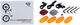 Vélo pour Enfant Seeker 14" - brushed aluminium/universal