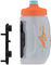 FIDLOCK TWIST bike base Flaschenhaltesystem mit Kids Trinkflasche 450 ml - transparent-weiß/450 ml