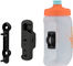 FIDLOCK TWIST bike base Bottle Mount System w/ Kids Drink Bottle 450 ml - transparent-white/450 ml
