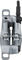 TRP DH-R EVO Disc Brake - silver/Front wheel/Left (side-specific)
