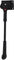 Rear Kickstand 662 lite FIX 40 - black/26"-28"