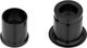 NEWMEN Set de Capuchons pour Moyeu Arrière FADE MTB - black/12 x 148 mm, Shimano Micro Spline