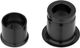 NEWMEN End Cap Set for FADE Road Rear Hubs - black/12 x 142 mm, SRAM XDR