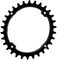 OneUp Components Oval 104 BCD Traction Chainring - black/30 tooth
