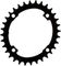 OneUp Components Oval 104 BCD Traction Chainring - black/32 tooth