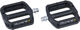 Burgtec MK4 Composite Platform Pedals - burgtec black