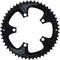 Praxis Works Buzz Road chainring set, 5-arm, 110 mm bolt circle - black | 34-50 | 50 