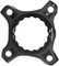 OneUp Components Anneau de Centrage Switch Carrier Spider - black/Race Face Cinch