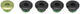 Anneau de Centrage Switch Carrier Spider - black/SRAM, 0 mm offset